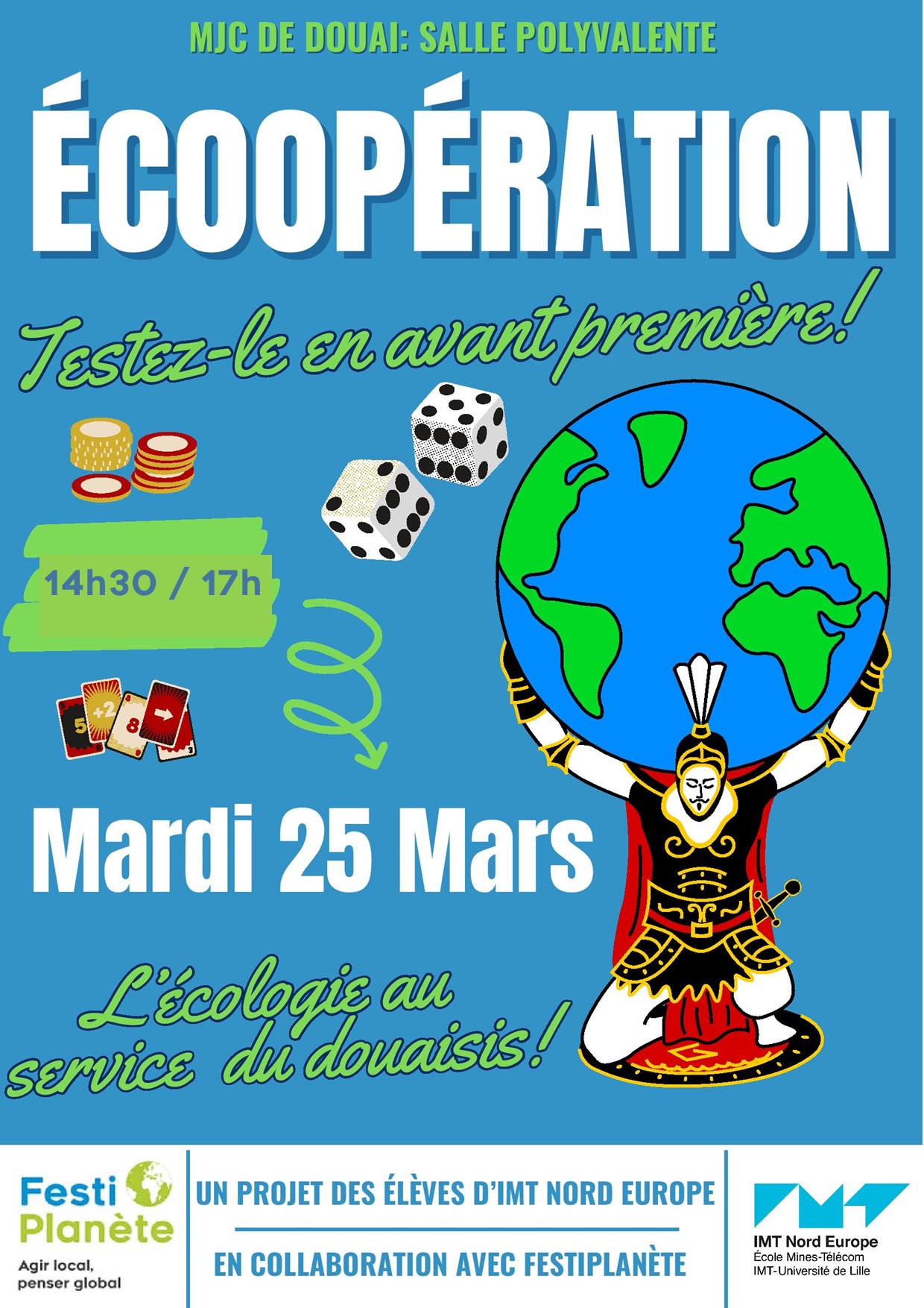 Affiche le Chant des forêtes