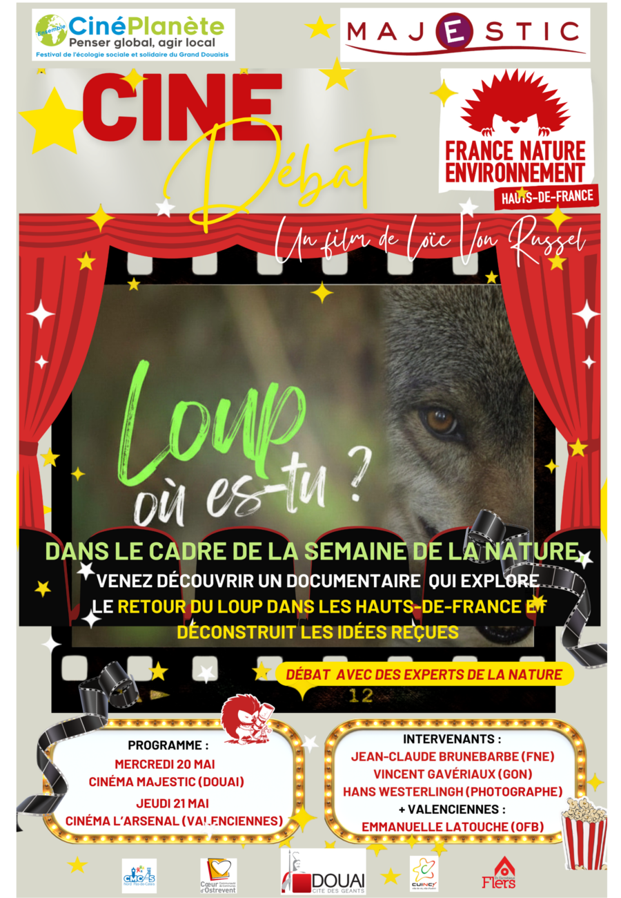 LOUP, OÙ ES-TU ?