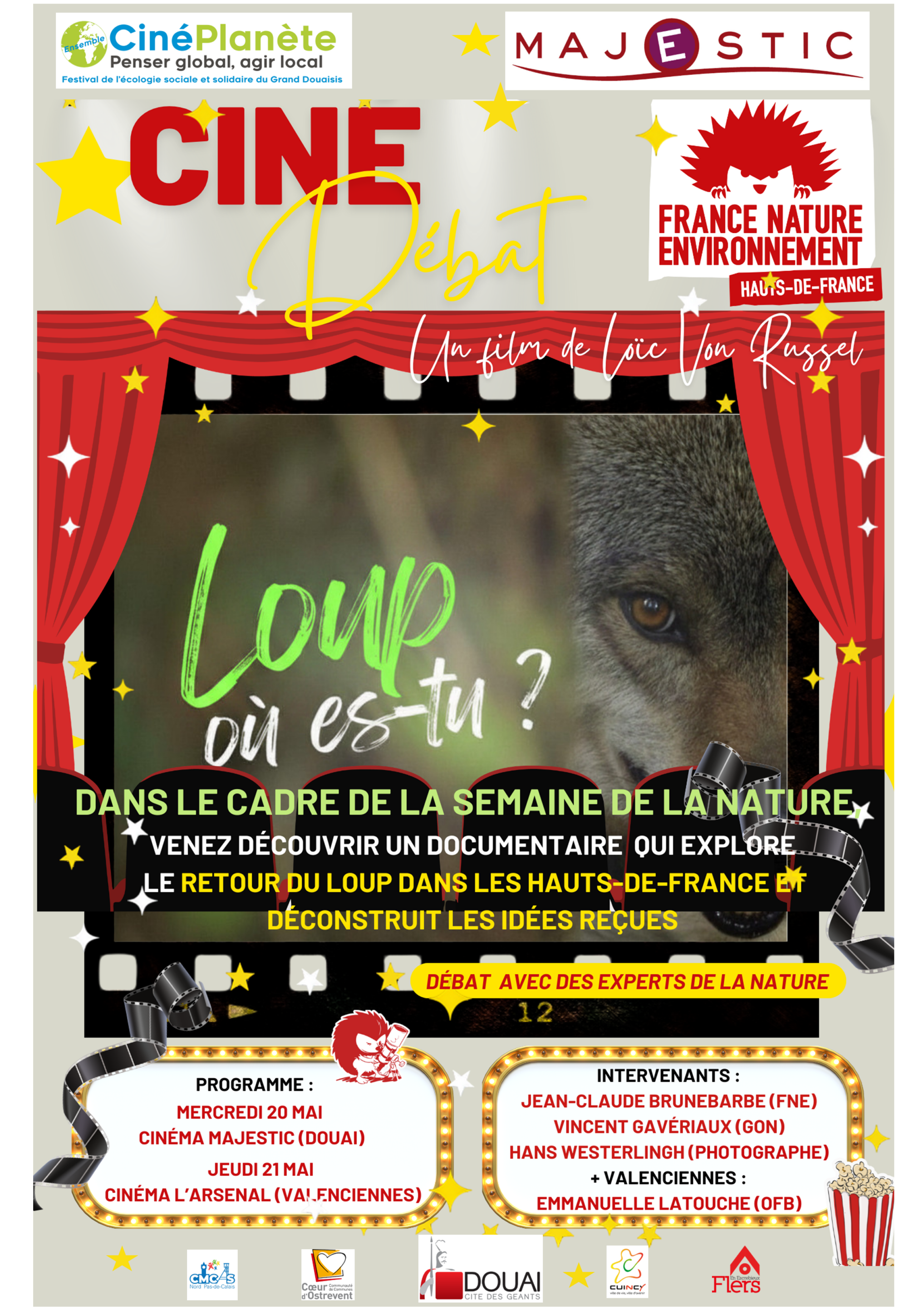 Affiche le Chant des forêtes