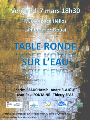 Table ronde gestion de l’eau