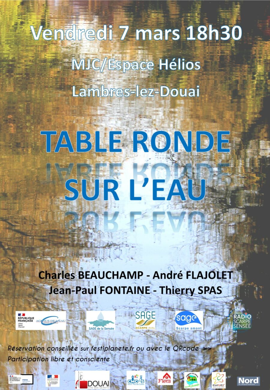 Table ronde gestion de l’eau