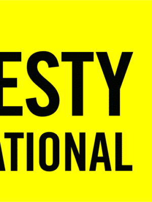 Partenariat AMNESTY INTERNATIONAL