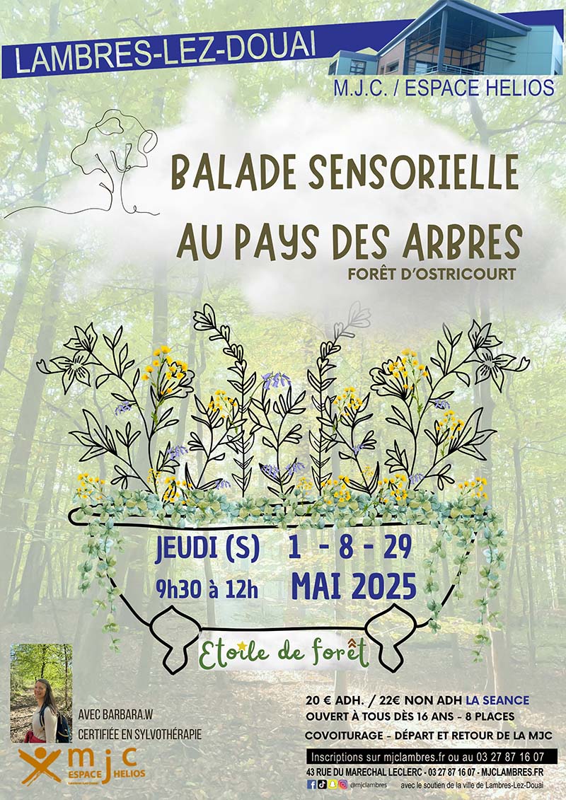 affiche servidao reduite 60% Affiche des 25 ans de Cuincy Environnement