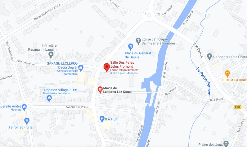 Googlemaps_Parc Fenain - Douai