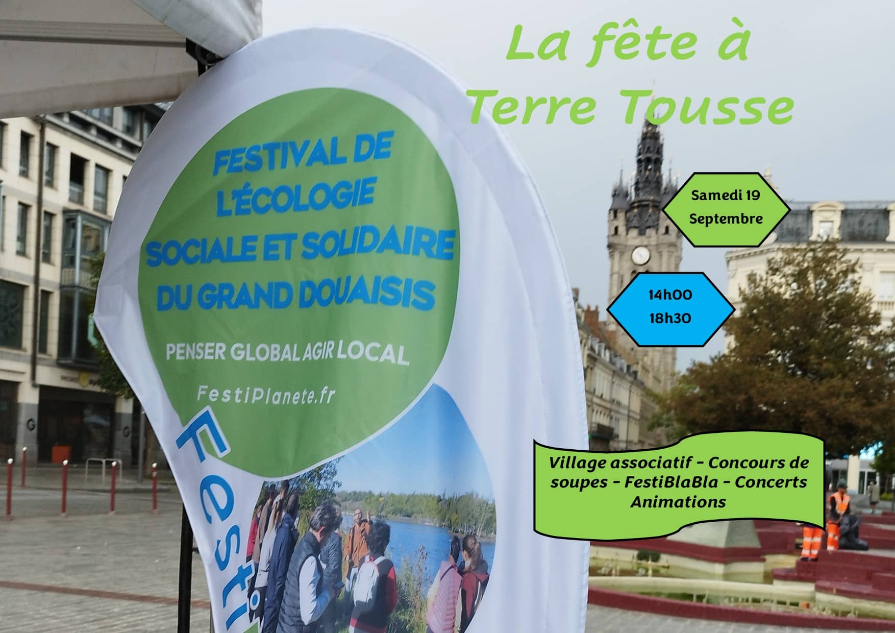 Affiche le Chant des forêtes