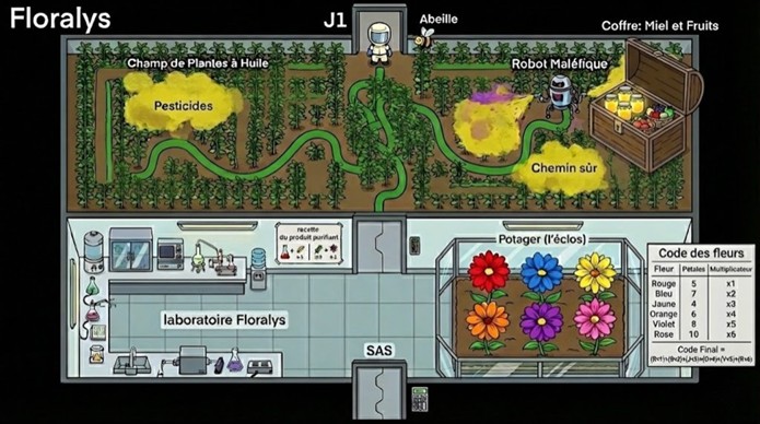 Affiche le Chant des forêtes