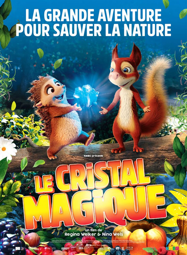 l'arbre affiche du film des fraises pourle renard