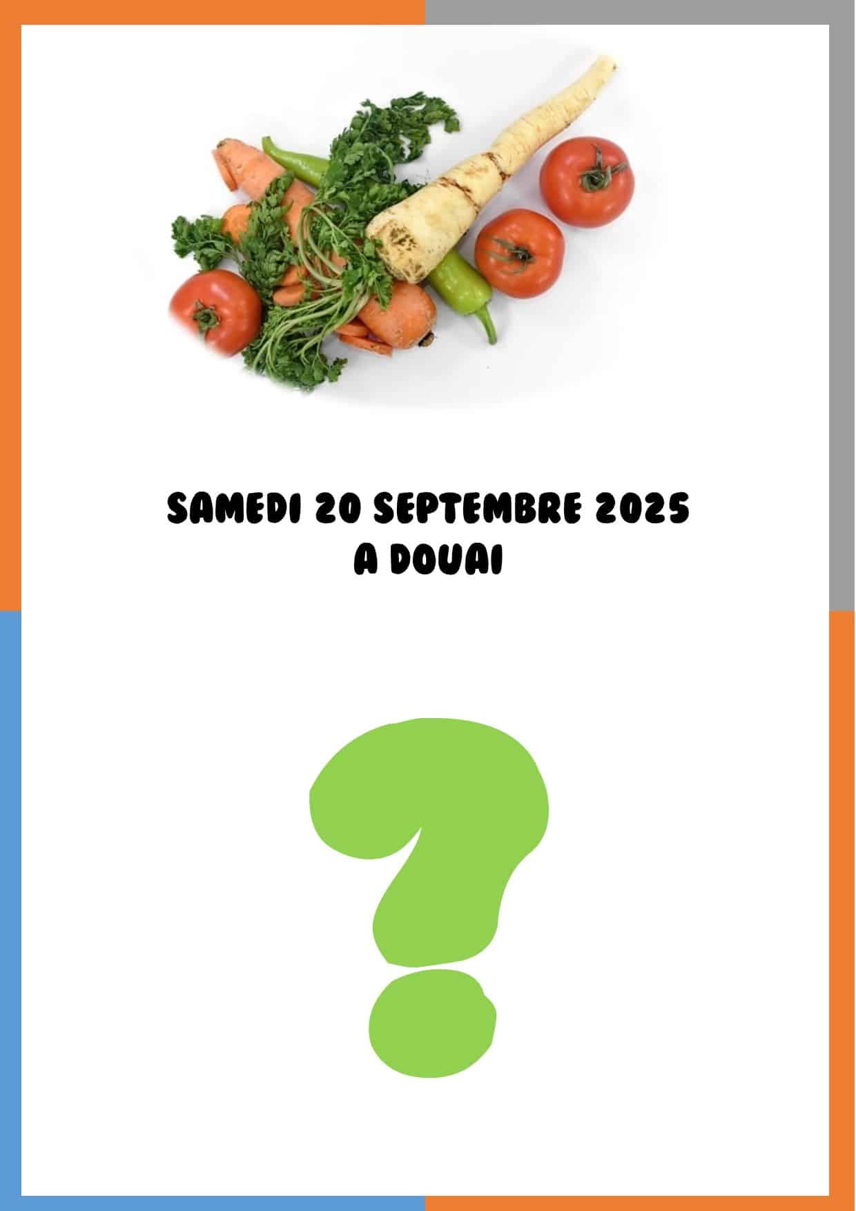 RENCONTRE DÉBAT - CINÉMA - Copie Affiche des 25 ans de Cuincy Environnement