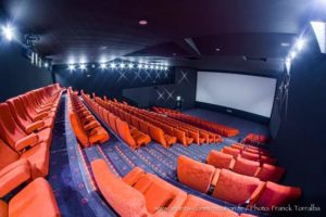 Photo d'une salle du cinéma Le Majestic à Douai