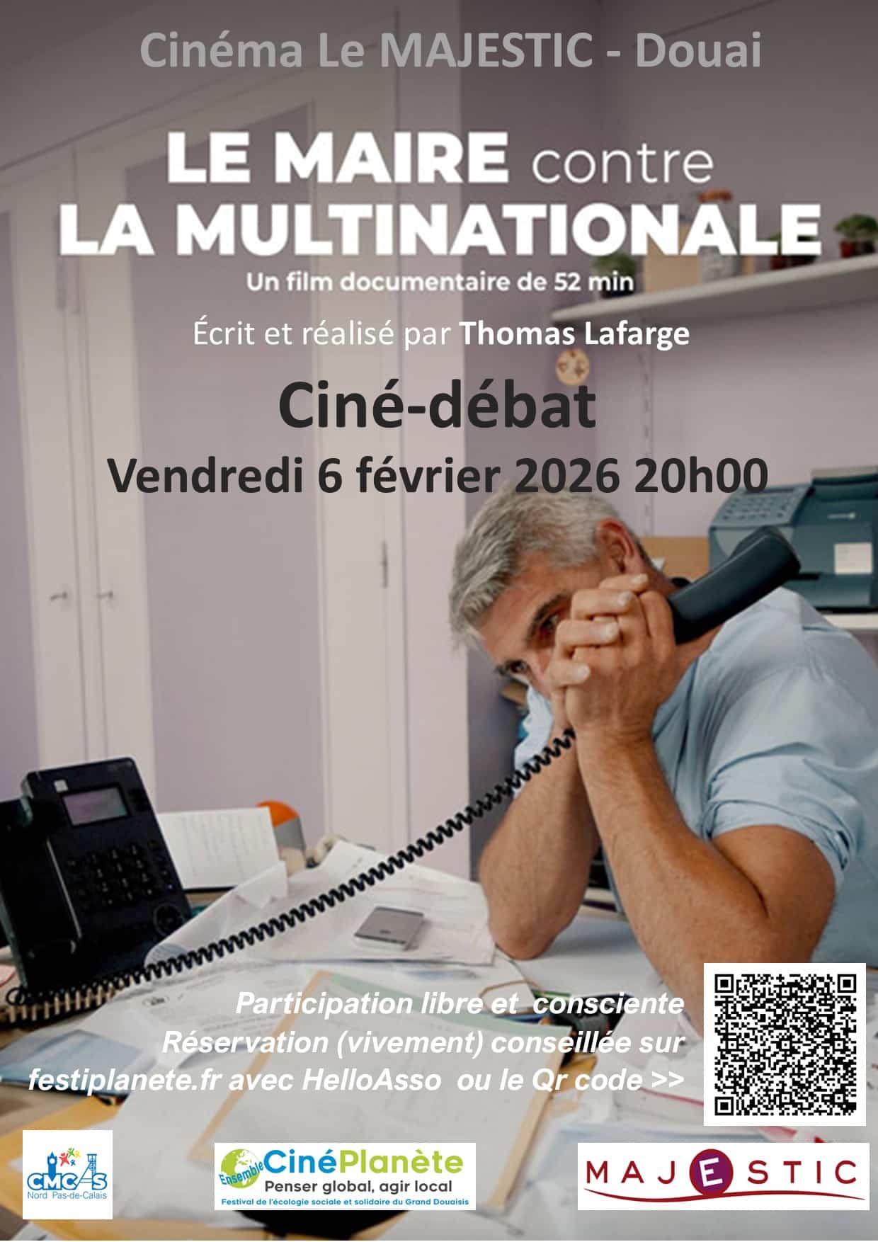 Affiche le Chant des forêtes