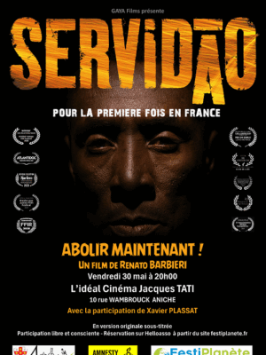 SERVIDAO – ABOLIR MAINTENANT