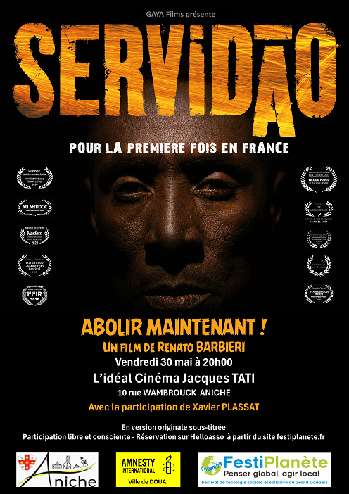 affiche servidao reduite 2 Affiche des 25 ans de Cuincy Environnement