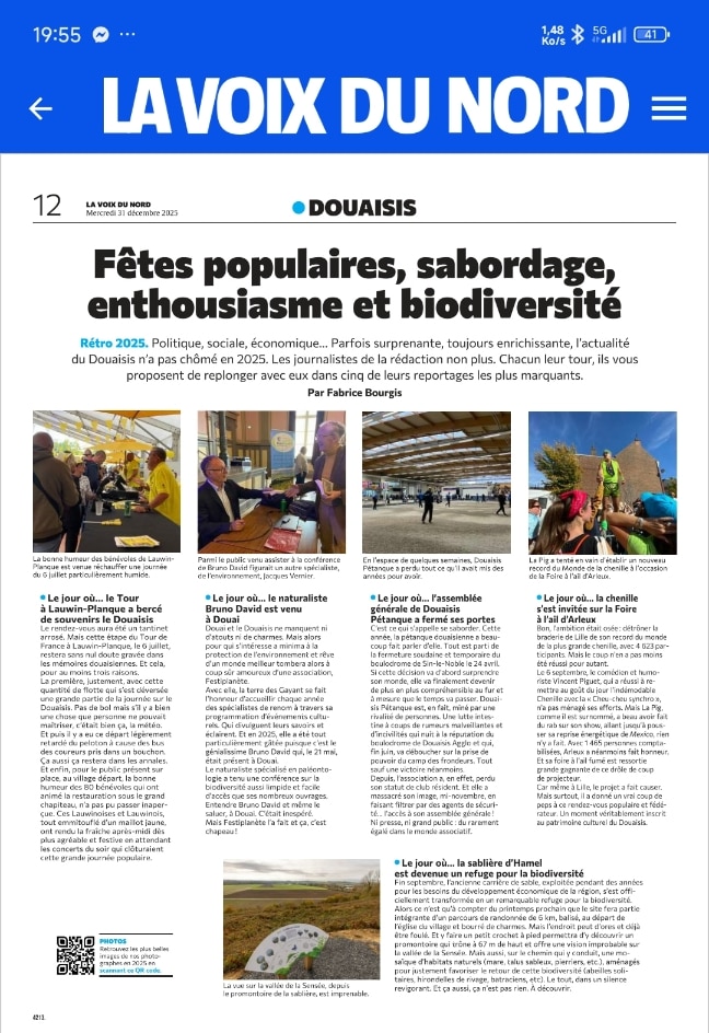 Affiche le Chant des forêtes