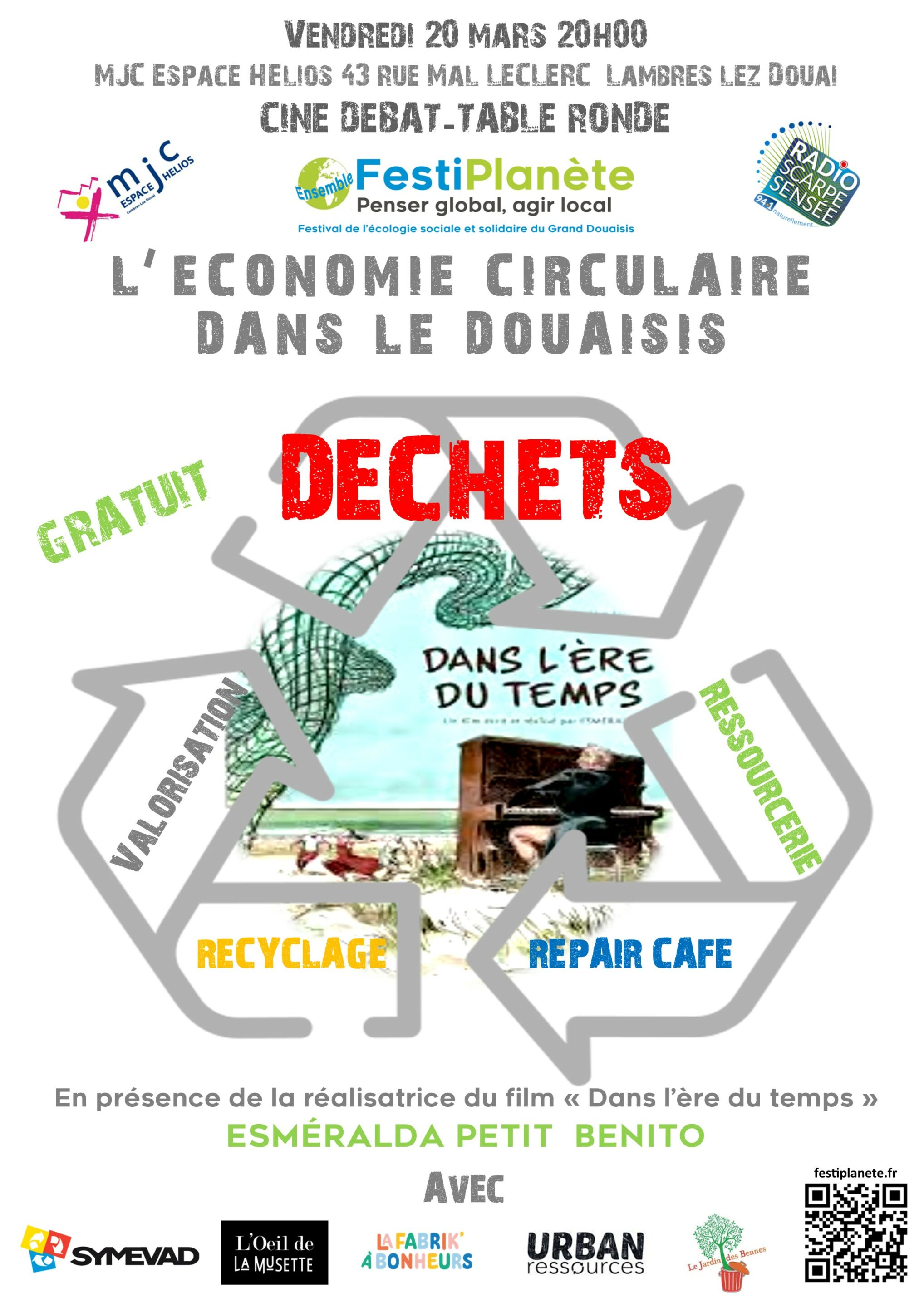 cine debat dechets 3 Affiche le Chant des forêtes