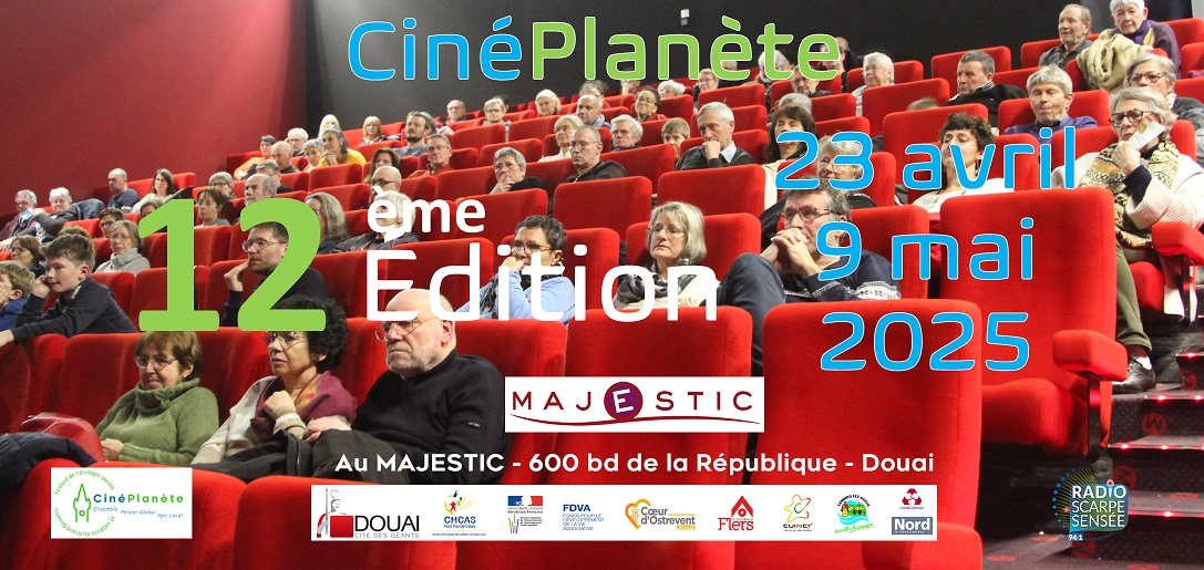 Affiche des 25 ans de Cuincy Environnement 