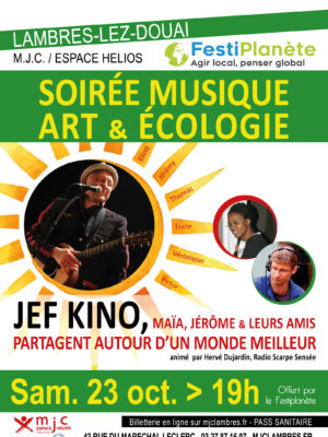 L’écologie en chansons: Concert et échanges