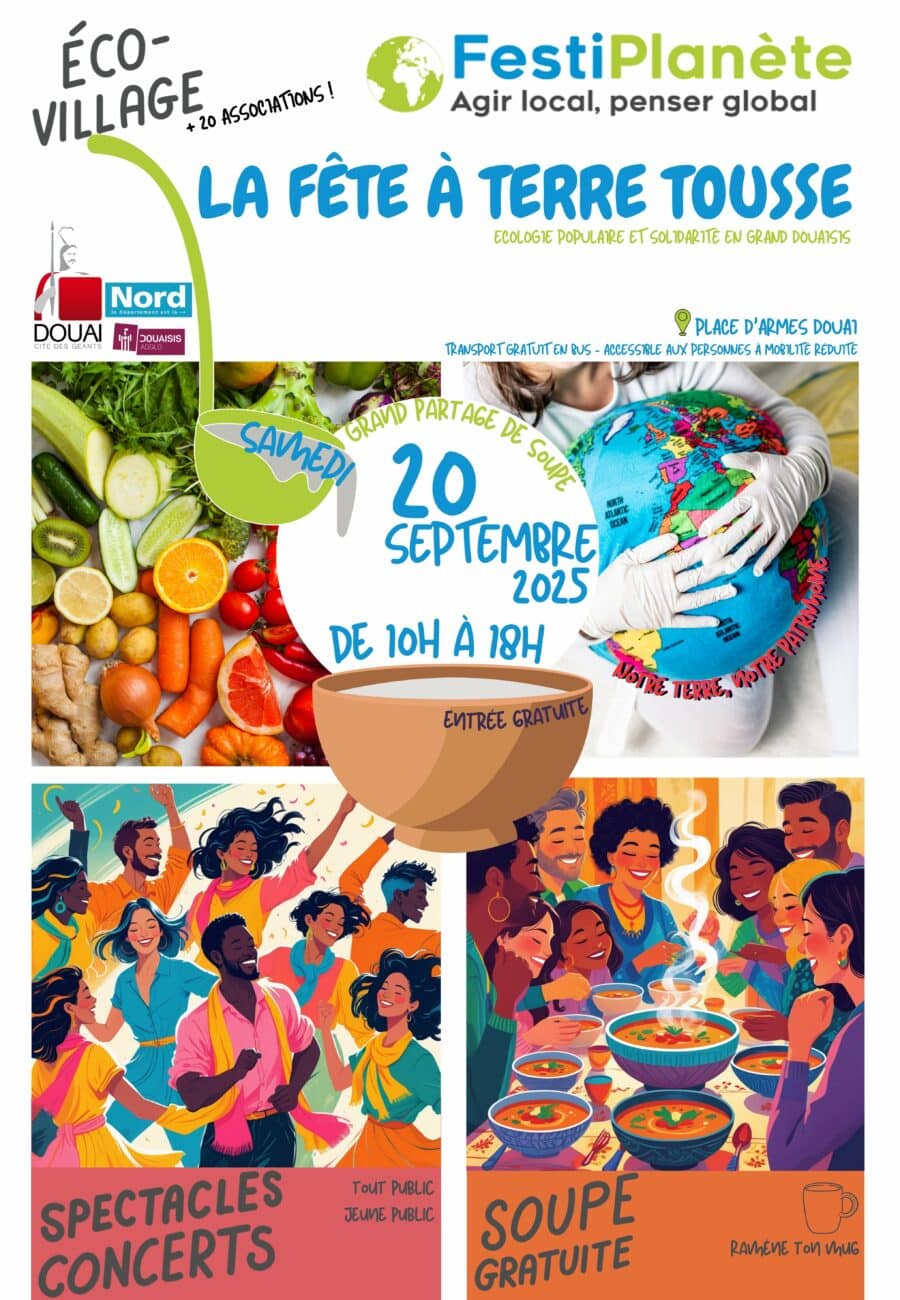 POURQUOI LA FÊTE ET LE VILLAGE ASSOCIATIF